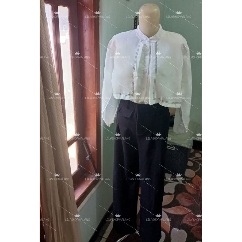 1C ONE SET KOREAN OOTD SETELAN REMAJA OOTD