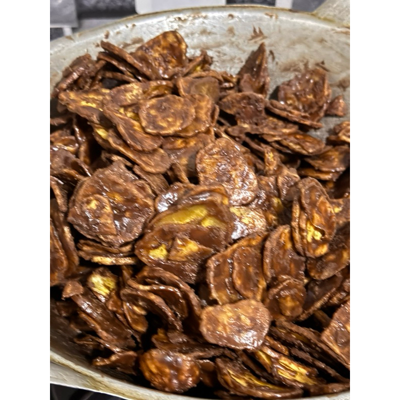 

keripik pisang coklat lumer 1000gr