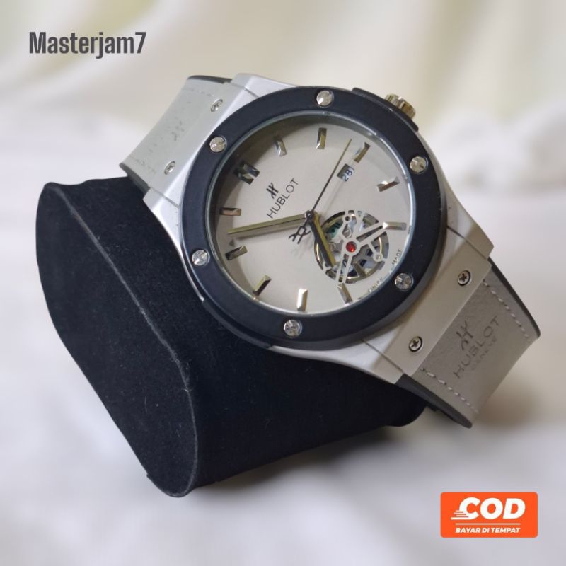 Jam Tangan Hublot pria, Jam Tangan Mewah, Jam Tangan elegan