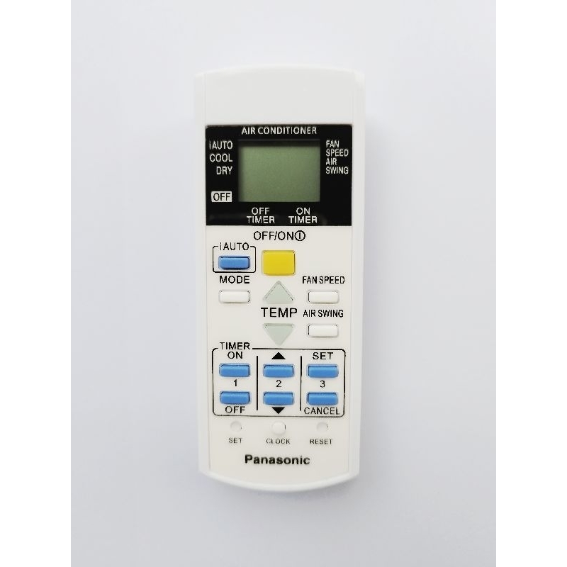 REMOT REMOTE AC PANASONICC I-AUTO 4625 CS-YN5TKJ CS-YN7TKJ CS-YN9TKJ PANASONIK