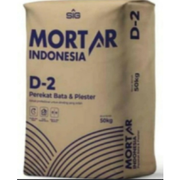 Mortar Indonesia D-2 Plester Bata Ringan