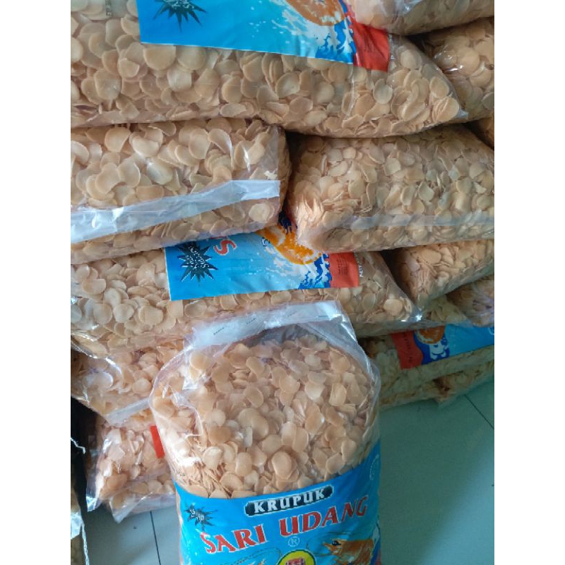 

Krupuk sari udang 5kg kecil