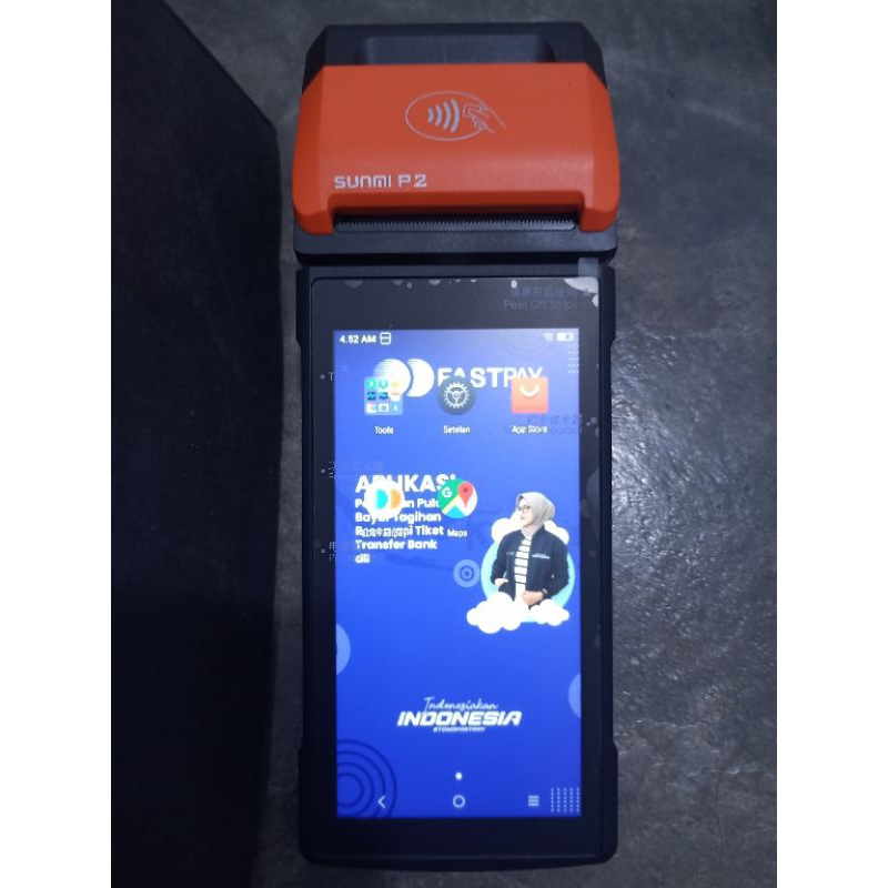 EDC Fastpay Sunmi P2