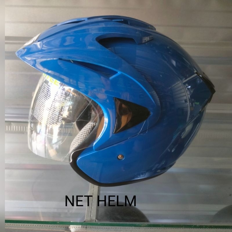 HELM HIU ARROW BLUE MILD ORIGINAL HELM HIU
