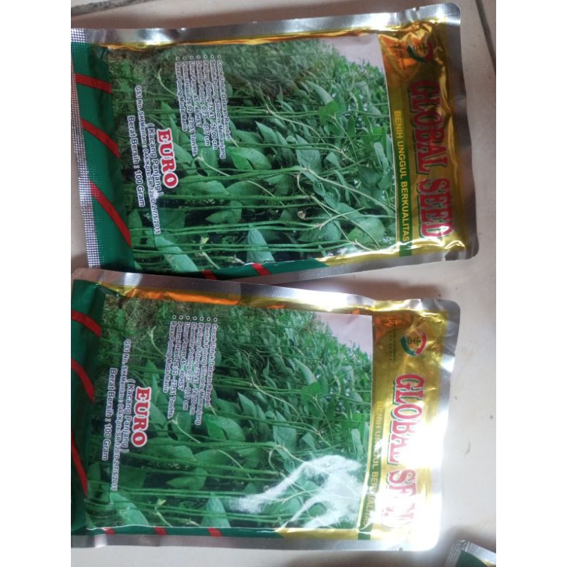 

Kacang panjang Euro polong hijau