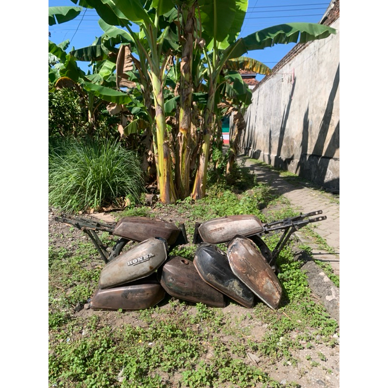 TANGKI GL 100/K5 ORIGINAL COPOTAN SIAP PAKAI