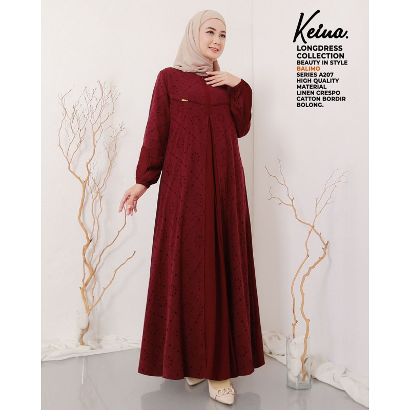 DRESS KEINA  BY BALIMO ORI