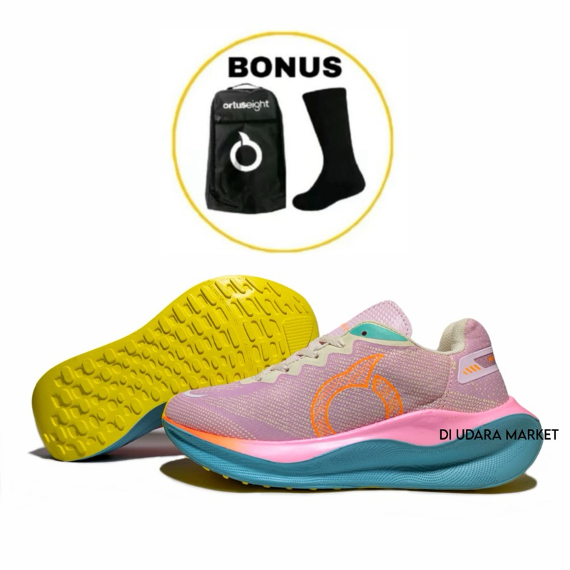 Sepatu Running Ortuseight Hyperdrive / Sepatu Lari Ortuseight Wanita / Sepatu Olahraga Cewek