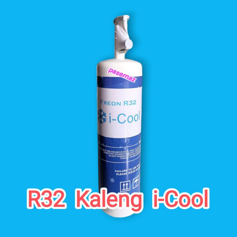 R32 | R32 Kaleng i-Cool | Refeigerant R32 | Refrigerant AC | Refrigerant AC R32 | Pendingin Ruangan 