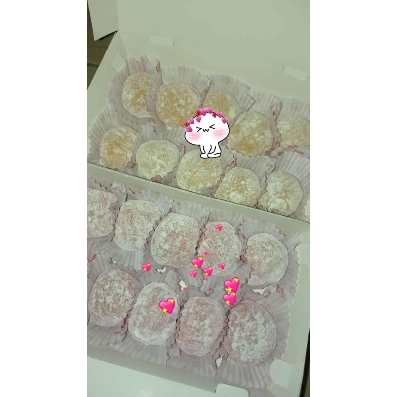 

Mochi Daifuku Isian Cream Cheese dan Buah
