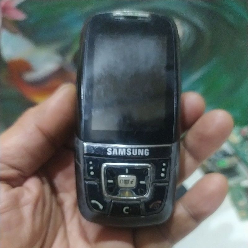 hp jadul Samsung slide+ batere ori