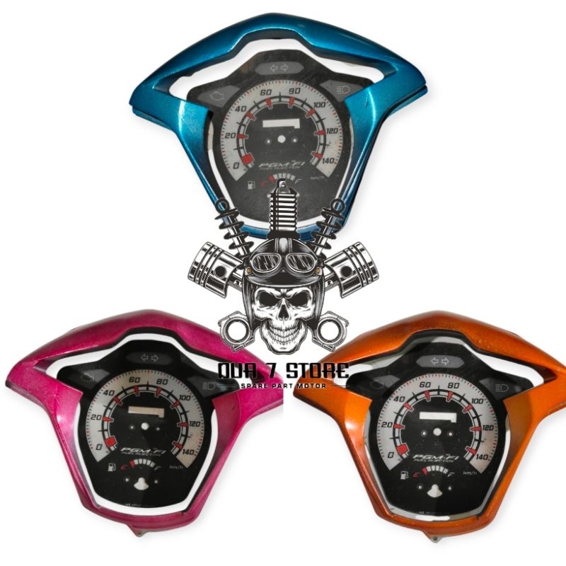 papan layar speedometer beat fi beat esp beat pop custom