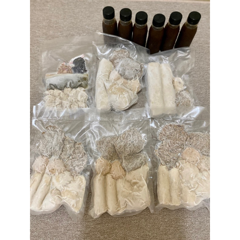 

Pempek 100% Ikan Tenggiri Premium (Paket C)