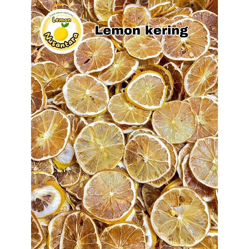 LEMON KERING || DRIED LEMON CALIFORNIA 1KG