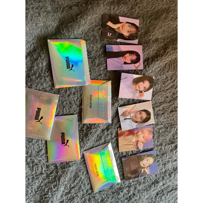 Puma x IVE photocard nitro