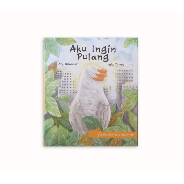 (084) Buku Komik : Aku ingin pulang