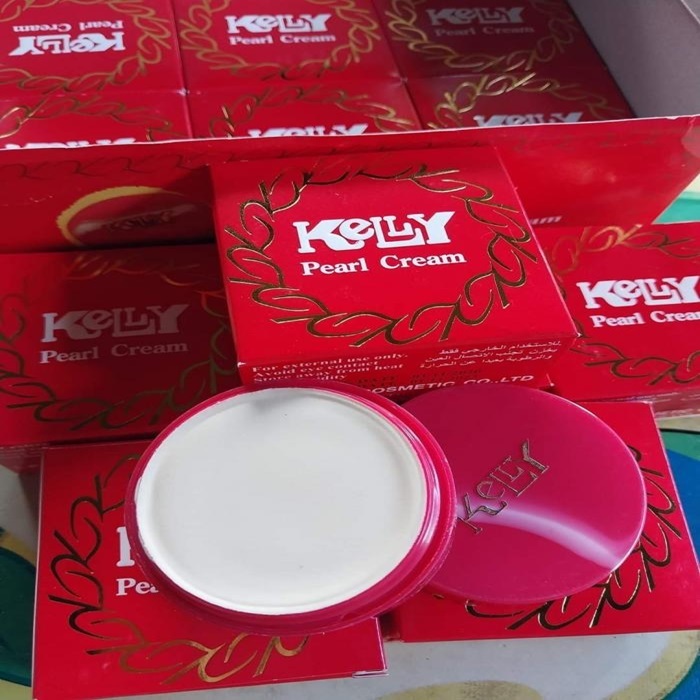 KRIM CREAM KELLY ARAB KELLY ARAB SAUDI BEDAK KELLY PEARL CREAM