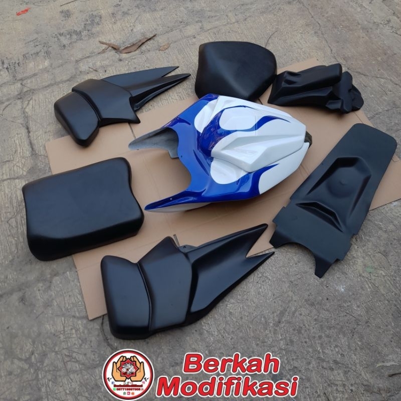 Body Belakang Model Ninja 250FI PNP Yamaha Byson Karbu 2010-2014