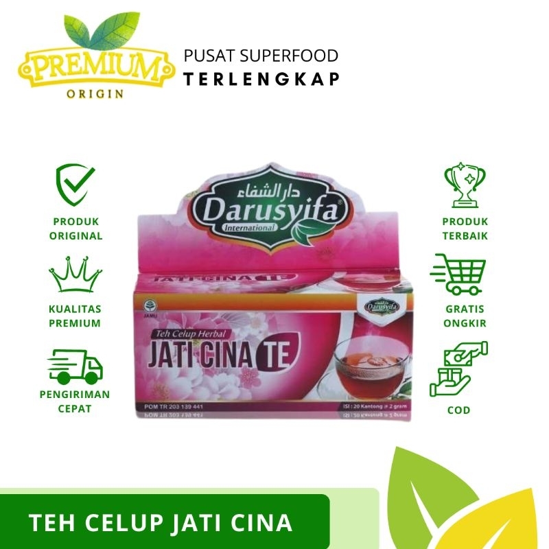 

TEH LANGSING JATI CINA alami | Teh Susut Lemak | Teh Herbal
