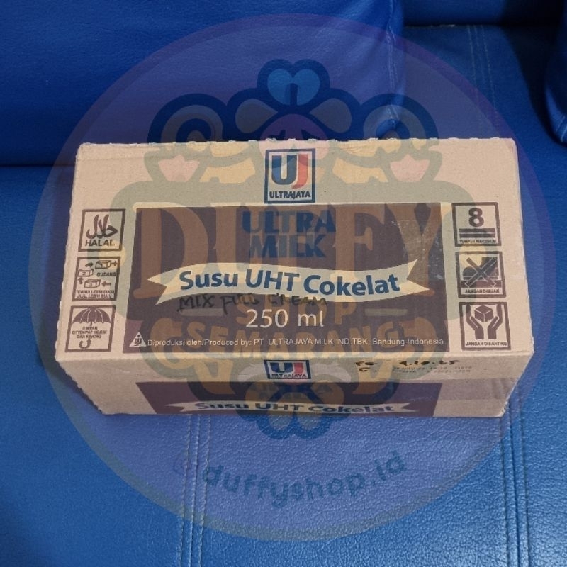 

SUSU UHT RASA COKELAT 250ML 1 KARTON (24PCS)