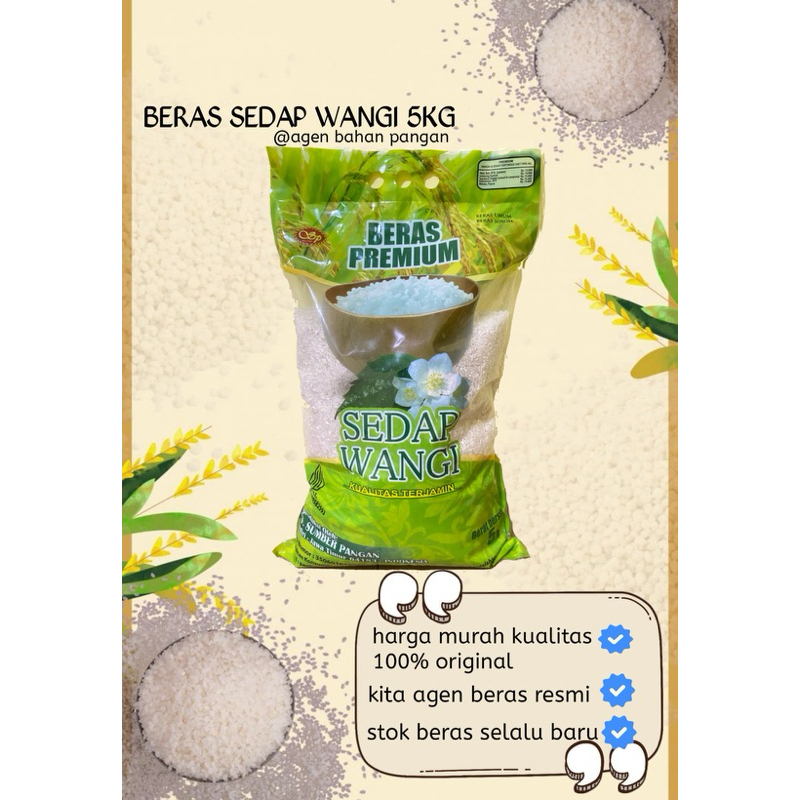 

beras sedap wangi 5kg