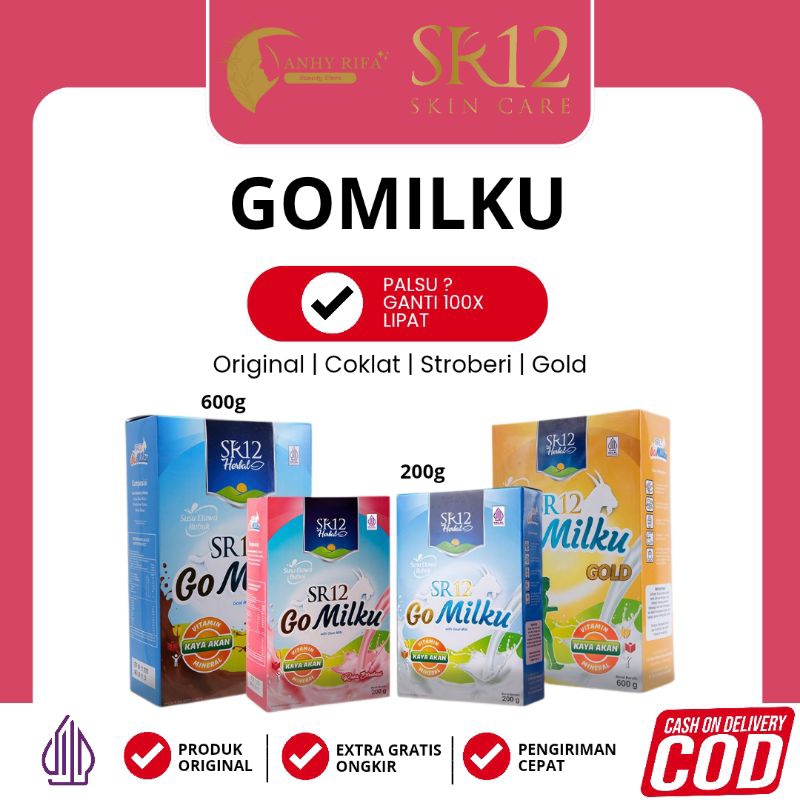 

Susu Gomilku Go Milku SR12 Kambing Kambing Etawa Enak Tidak Bau Amis Untuk Kecerdasan Anak Imun Booster Tulang Gerd Asam Lambung