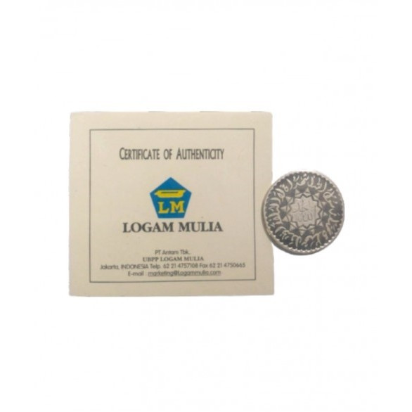 Logam Mulia Koin Perak Antam 1 Dirham 2,975 gram (RARE)