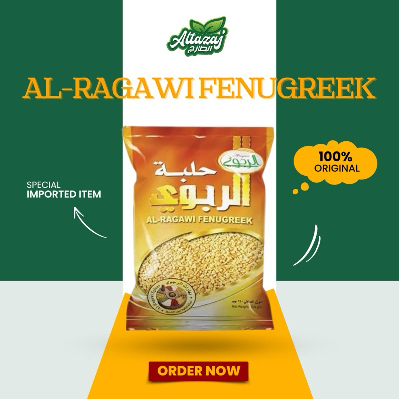 

AL RAGAWI FENUGREEK 350GR