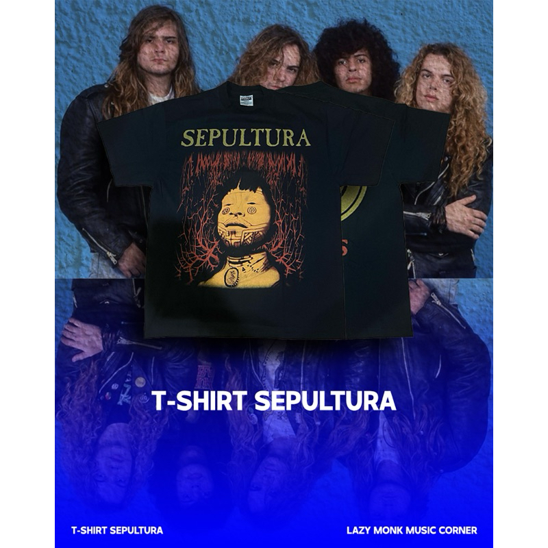 T Shirt Sepultura Roots