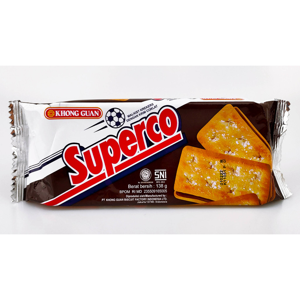 

SUPERCO 138GR DUS ( 30 PCS )