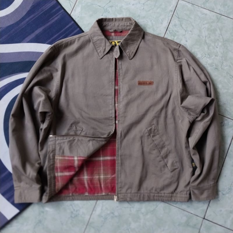 gt hawkins canvas workjacket second bekas