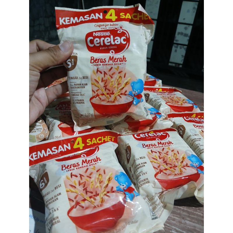 CERELAC BUBUR BAYI INSTAN BONUS MANGKOK