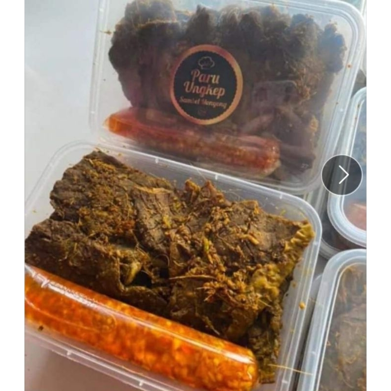 

Paru ungkep 350gr