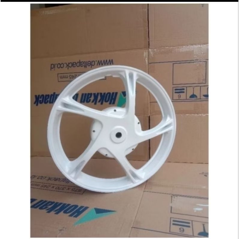 Velg belakang mio lama/mio sporty/fino karbu/soul karbu original