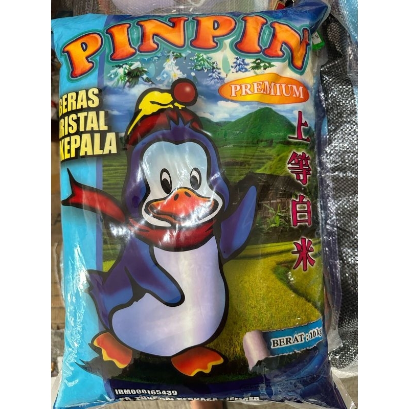 

Beras pin pin kemasan 10kg