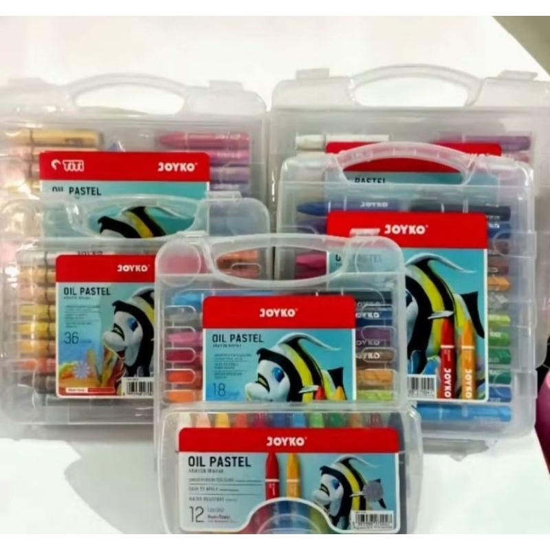 

crayon joyko oil pastel 12 warna/ 18 warna / 24 warna