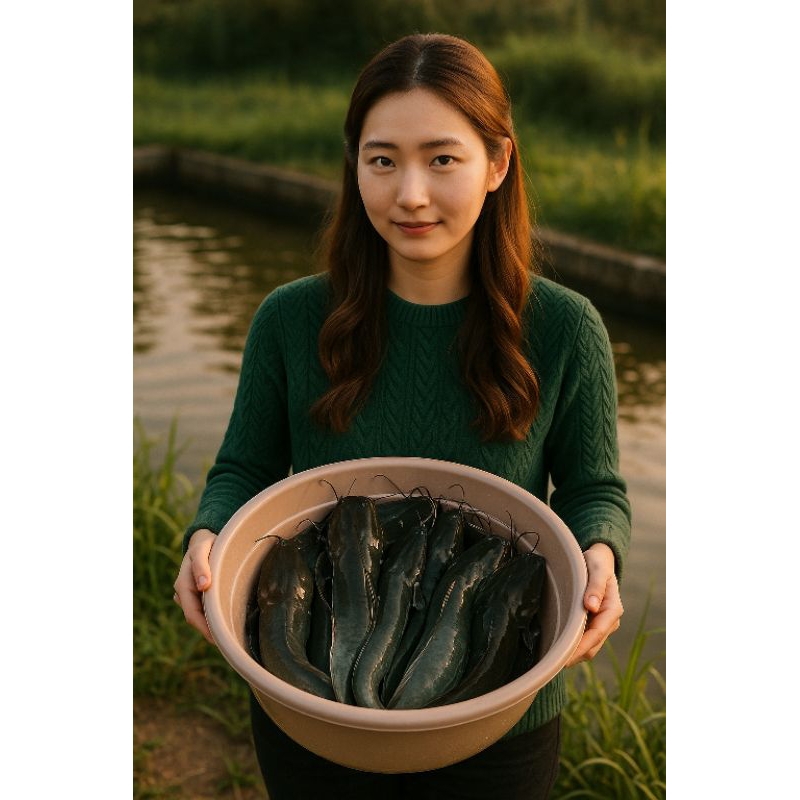 

IKAN LELE SEGAR 1 KG - IKAN LELE HIDUP & BERSIH SIAP MASAK - KHUSUS SEMARANG