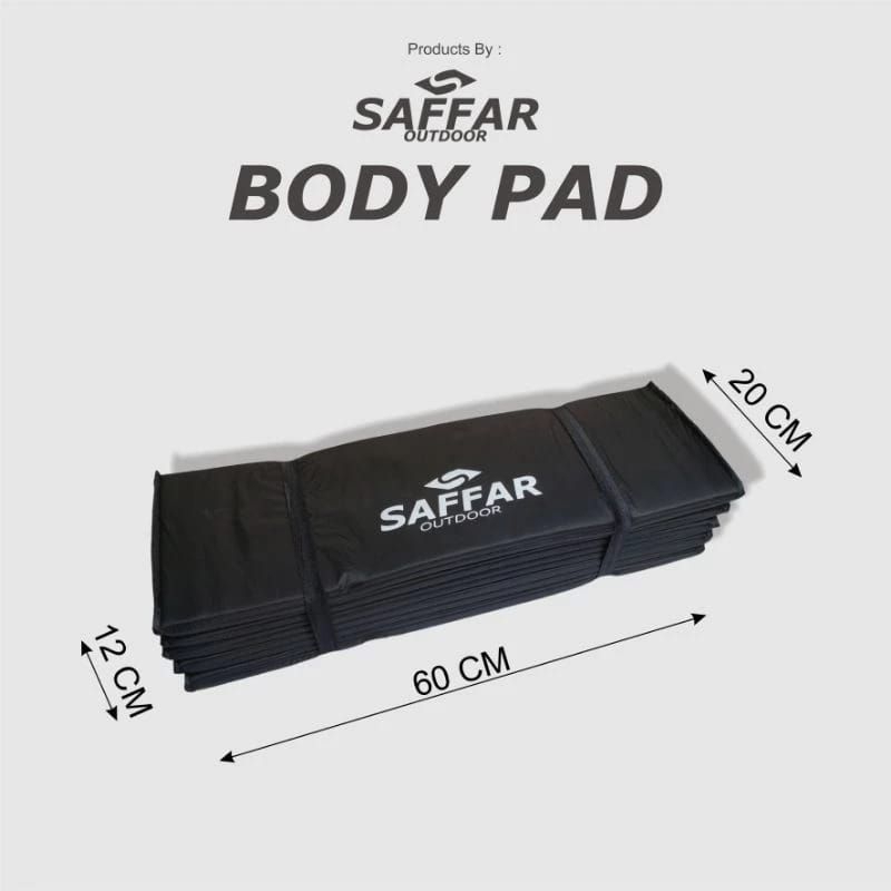 Matras lipat foam ultralight saffar outdoor - matras alas tidur - matras kemping - folding mat - mat