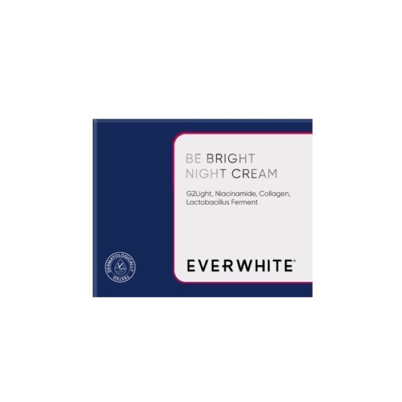 Everwhite Be Bright Night Cream 15ml