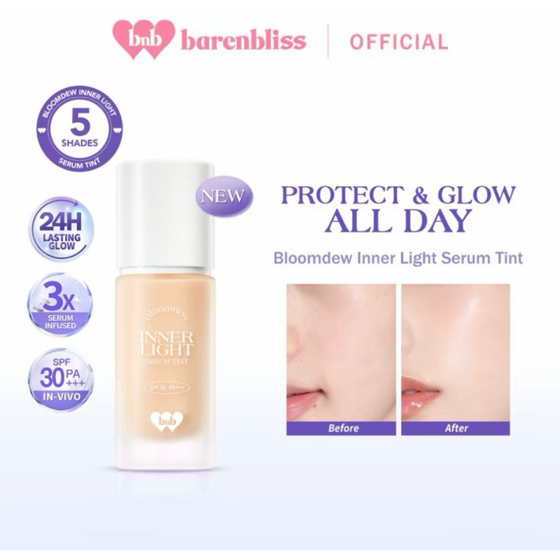 BNB Barenbliss Skin tint Serum Glowy
