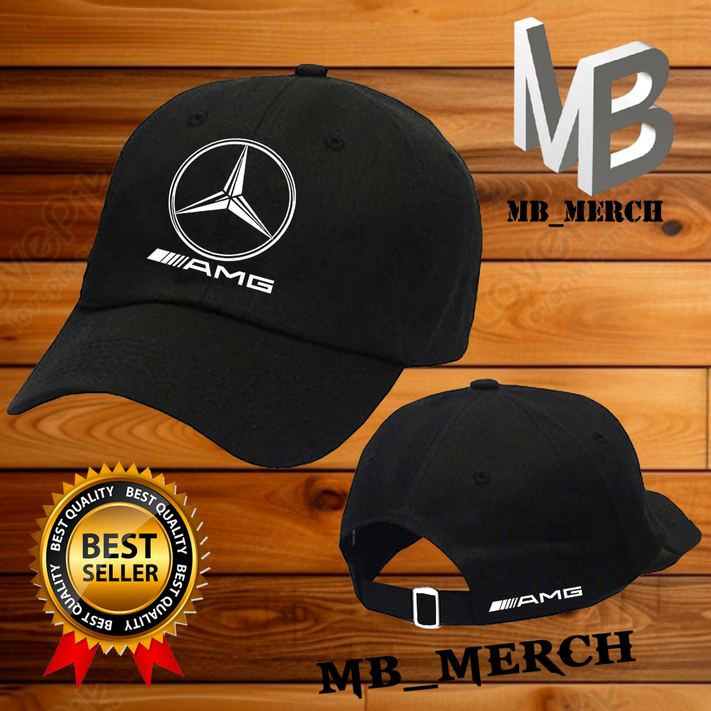 Topi Baseball MERCEDES AMG  keren BERKUALITAS  Pria Wanita MERCEDES-BENZ MB_MERCH