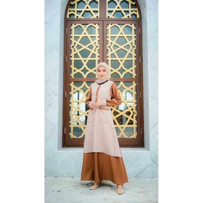 KALYA KATUN GAMIS DRES WANITA SYARI'A MODEL MEWAH DAN ELEGAN