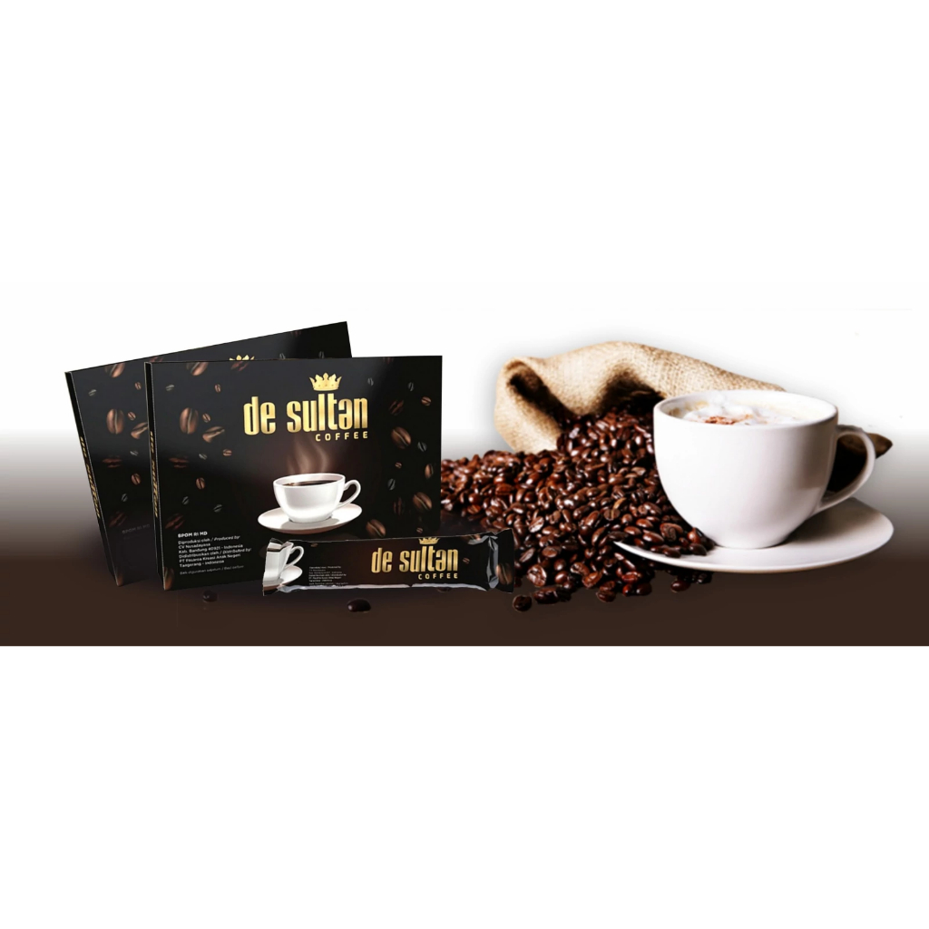 

LAMURI Coffee Per-Sachet De Sultan Coffee