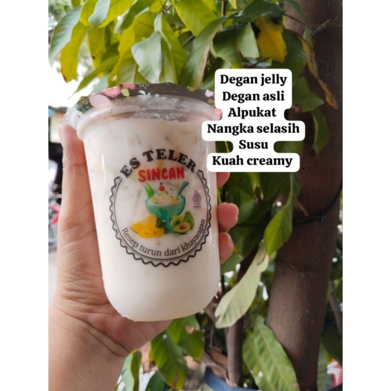 

Es Teller Mini Endul Khusus Kirim Instan