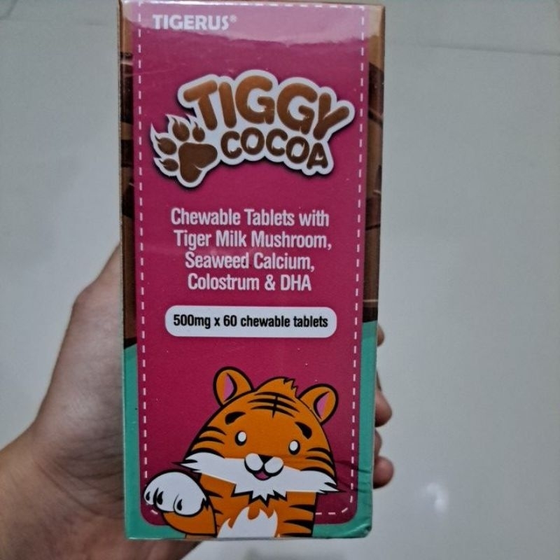 

Tiggy Cocoa - Tigerus