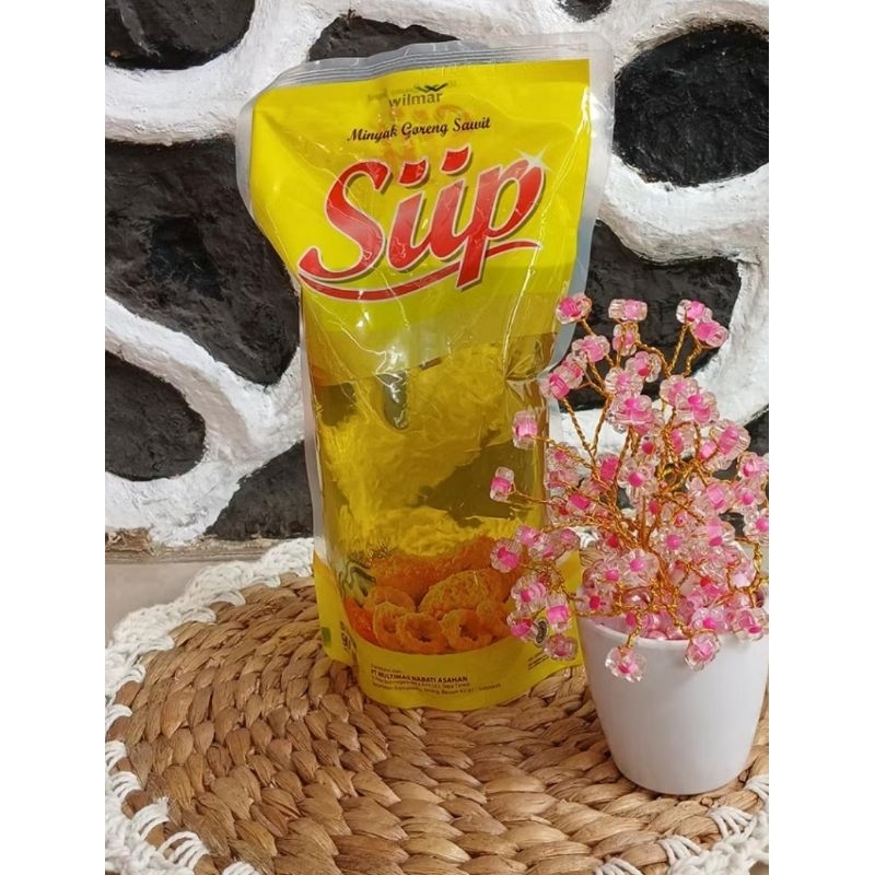 

minyak goreng siip 900ml 1 karton 12 pcs