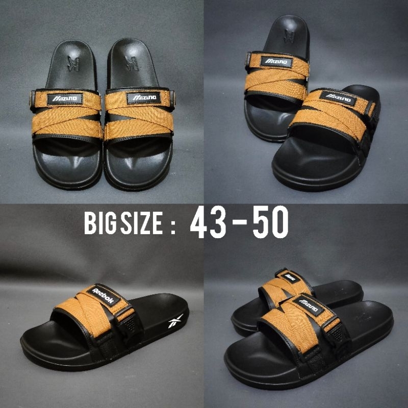 Mizuno Big Size 47 48 49 50 Sandal Pria Jumbo