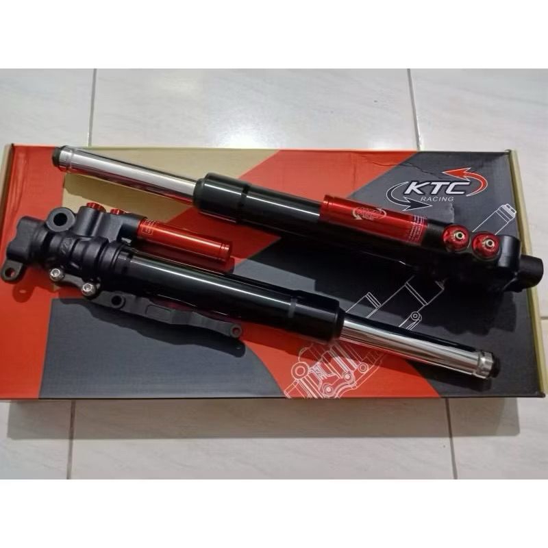 Shock Depan Matrix KTC Racing All Vario 125 150 160 CBS Beat Scoopy Original 100%