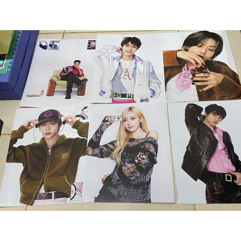 SMTOWN 2025 Official Poster 2 Sisi Set Dapat Siwon, Giselle, Shotaro