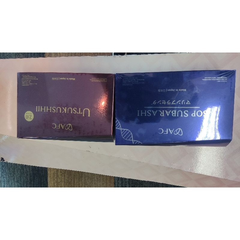 AFC Obat Herbal Subarashi dan Utsukushi